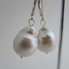 Ohrringe aus Echten Perlen