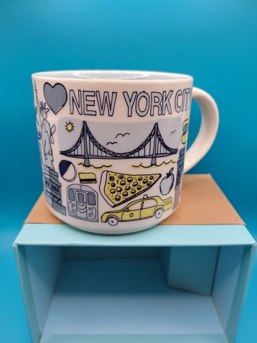 Starbucks coffee mug - new, york