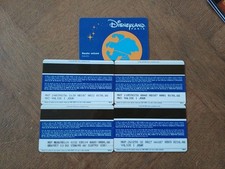 4 Euro Pass Disney Disneyland