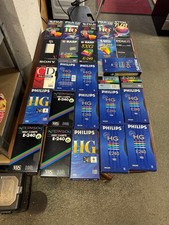26 x VHS Video-Leerkassetten Konvolut E240 bespielt gebraucht
