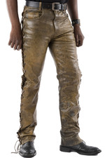 Tschul Herren Lederhose