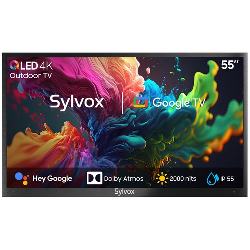 Sylvox outdoor ferseher - 55", 4k