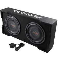 Auto subwoofer 25cm downfire - subwoofer,