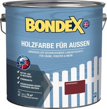 Bondex Holzfarbe für Außen