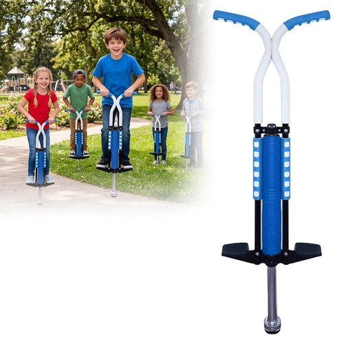 Pogo stick spring - pogo, spring-spielzeug