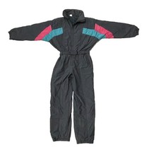 Vintage Skianzug Overall Rodeo