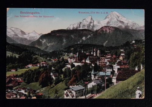 Berchtesgaden das - ak,