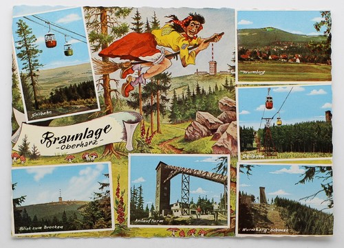 Mehrbild postkarte - postkarte,