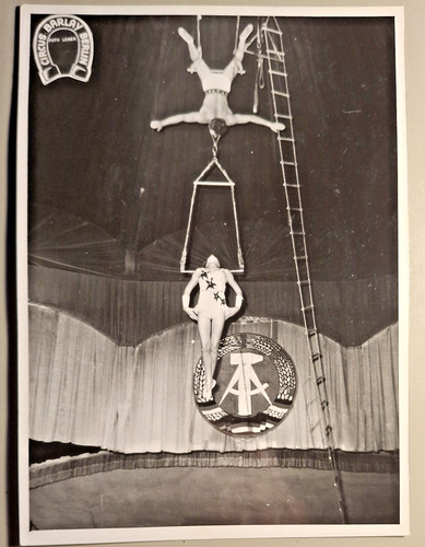 Altes foto vintage zirkus - foto,