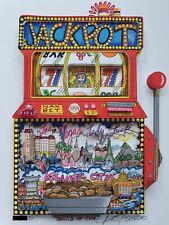 Charles FAZZINO 3D Slots Of