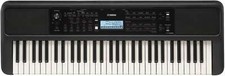 Yamaha PSR-E383 Keyboard 61 Tasten Anschlagdynamisch DSP-Effekt Portabel Bühne