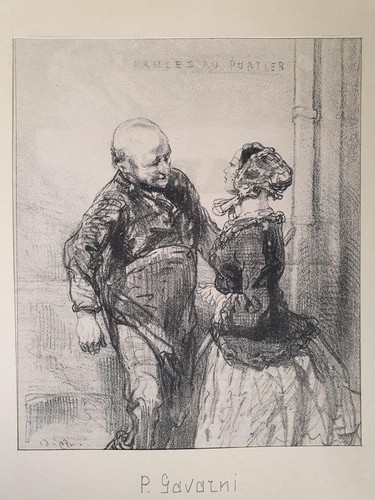 Paul gavarni lithographie - paul,