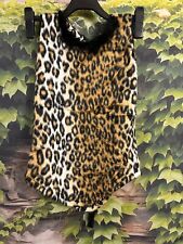 Steinzeit-Kostüm im Leoparden-Look – Fred Feuerstein - Größe 140