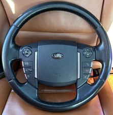 Land Range Rover Sport L320 Lederlenkrad Lenkrad Multifunktion + Lenkradheizung