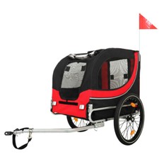 Large Folding Bike Trailer for