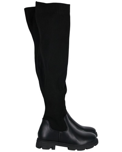 Stretch bürostiefel schuhe - stretch-bÜrostiefel,
