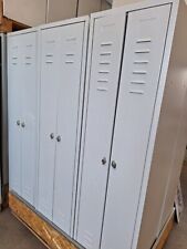 4x Doppelspind, Stahlspind Werkstatt, Keller, Regal 180x50x50 je 1-2 Drehriegel 