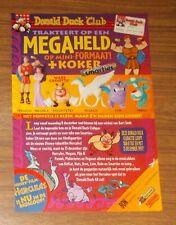 Seltene Werbung SMARTIES Disney's Hercules Figuren Megaheld im Miniformat 1997