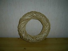 Kranz Ø 24 cm  Bastelkranz Naturkranz Weidenkranz