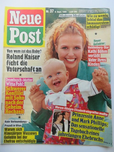 Neue post 1989 - 37/1989,, katharina