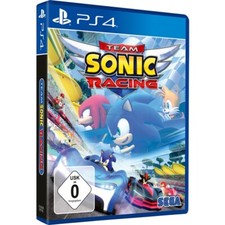Sega Team Sonic Racing (Sony Playstation 4) PS4 Rennspiel | FSK0 (NEU/OVP)