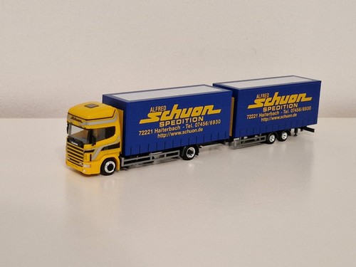 Herpa scania topline - scania,