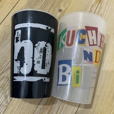 Böhse Onkelz 2 Trinkbecher -