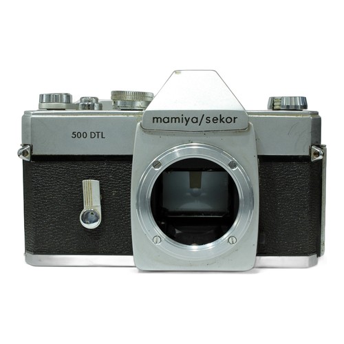 Mamiya sekor 500 - 500, dtl