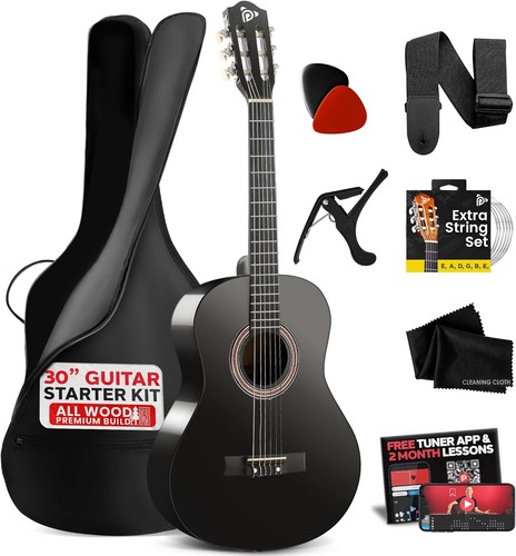 Pyle anfänger akustikgitarre - pyle,