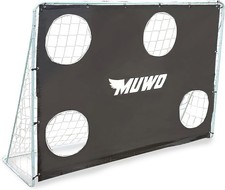 MUWO Fußballtor mit Torwand