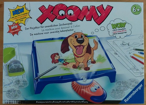 Ravensburger xoomy maxi - ravensburger, a4