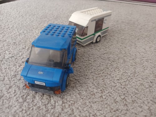 Lego city van wohnwagen - lego, city: