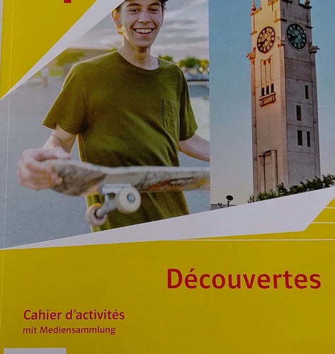 Klett découvertes cahier - klett,