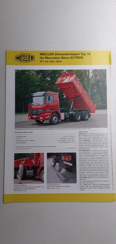 Meiller mercedes actros - meiller:,