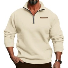 Herren Pullover Sweatshirt