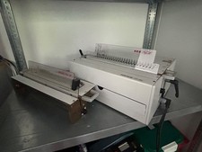 Ringbindung – Elektrische Stanzmaschine Renz DTP 340 M zzgl. Drahtbindegerät