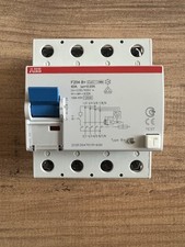 ABB Stotz F204B+63/0,03 FI-Schutzschalter 4P, Typ B+ , 63A, 30mA