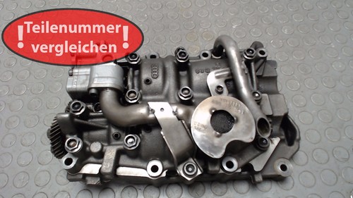 ölpumpe ausgleichswelle vw - /,