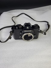 Nikon Nikkormat EL – analoge Spiegelreflexkamera – 35mm SLR – Schwarz – Vintage 