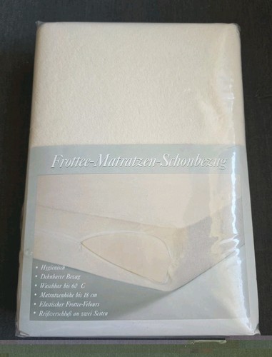 Frottee-Matratzen-Schonbezug