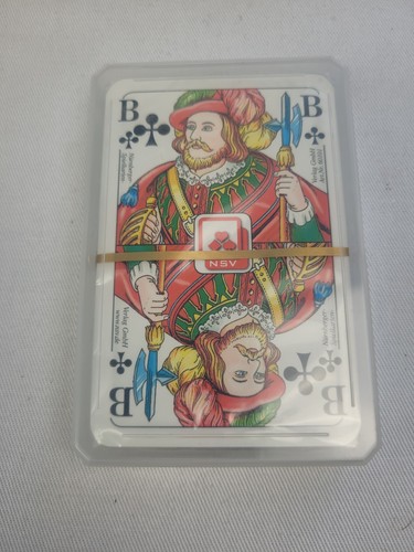 Skatkarten deutsches blatt - blatt,
