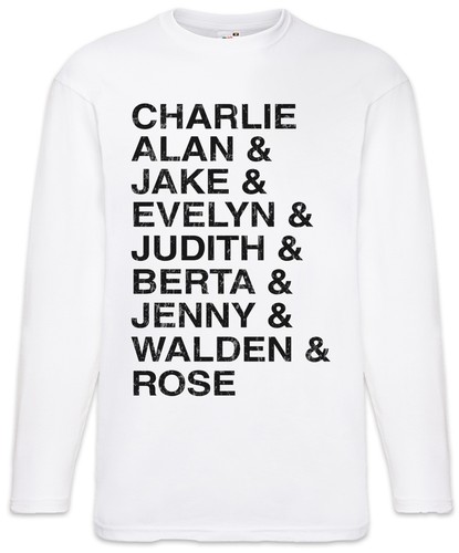 Two and half - and, names