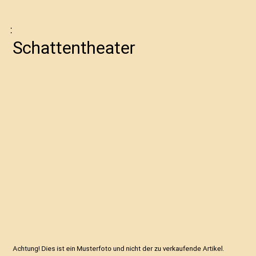 Schattentheater