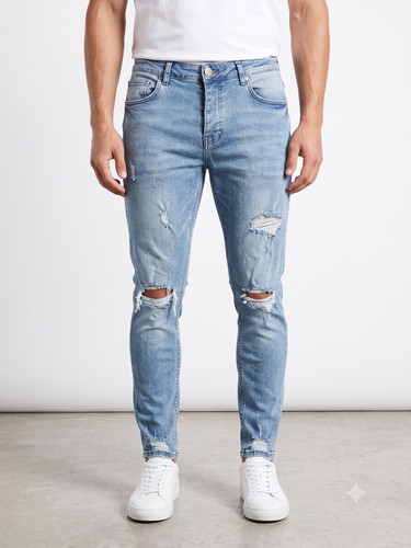 Eightyfive herren skinny - eightyfive, jeans