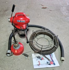 PROFI ROHRREINIGUNGSMASCHINE - Profi Mini Power 75