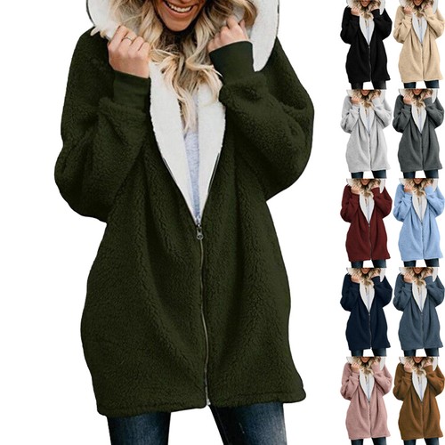 Damen kuschelige teddy fleece - damen,