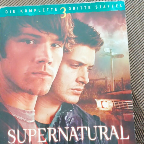 Supernatural die komplette - supernatural, –