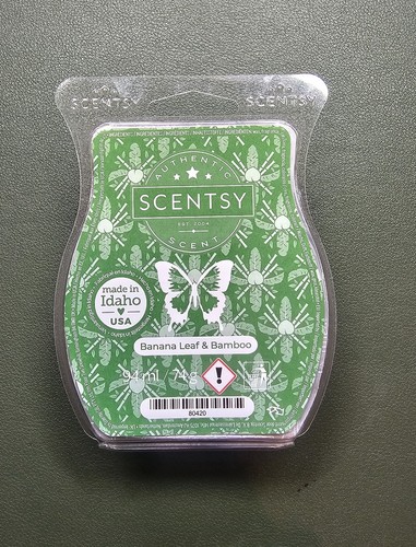 Scentsy duftwachs bar - bar, banana