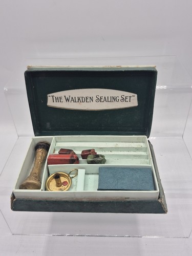 Vintage walkden siegelset - vintage,