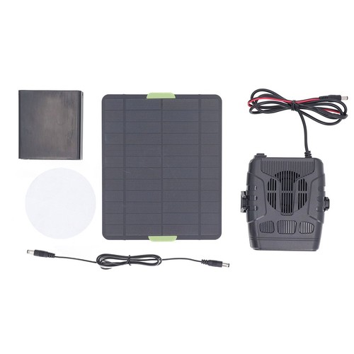 20w solarpanel mit akkupack - 20w,